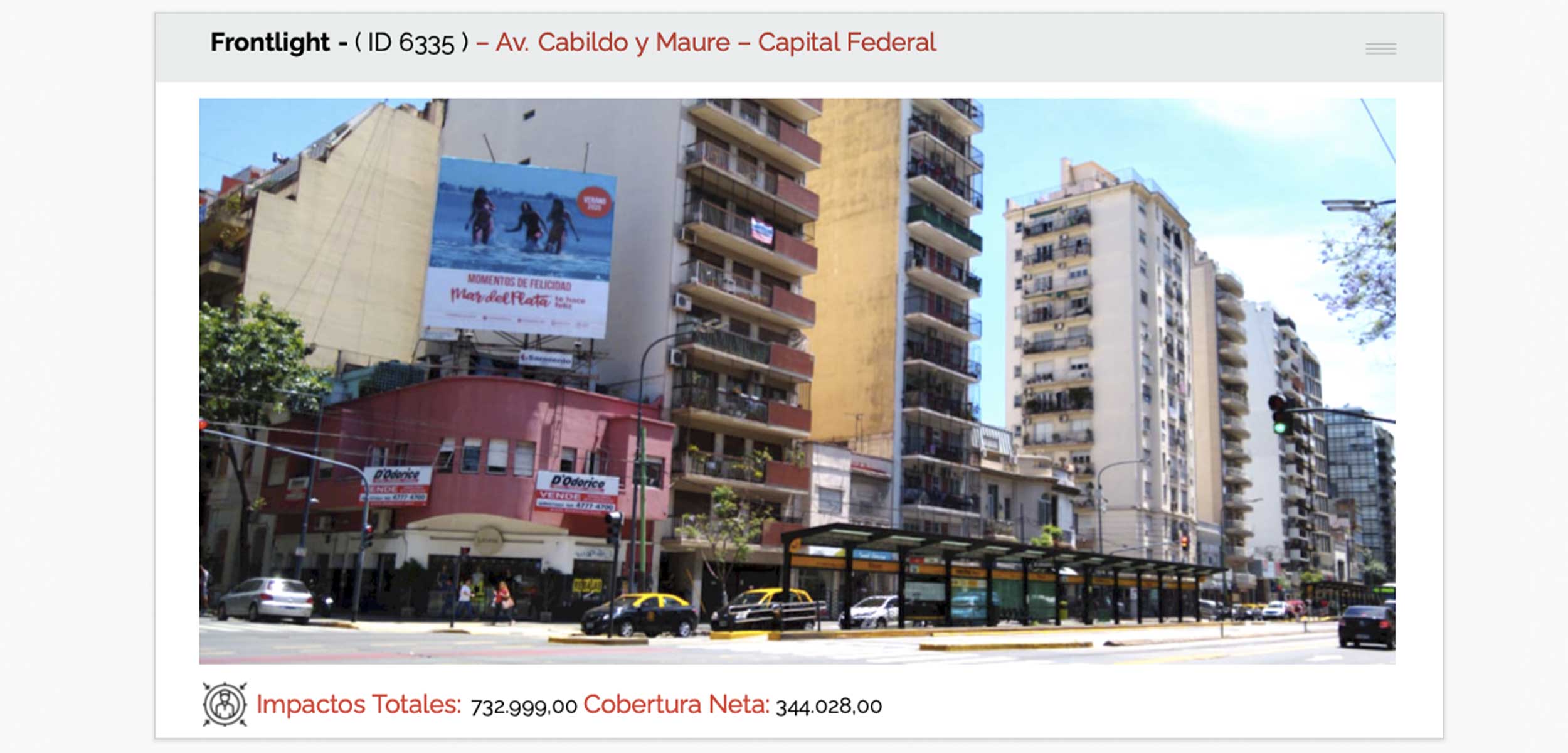Publicidad en CABA