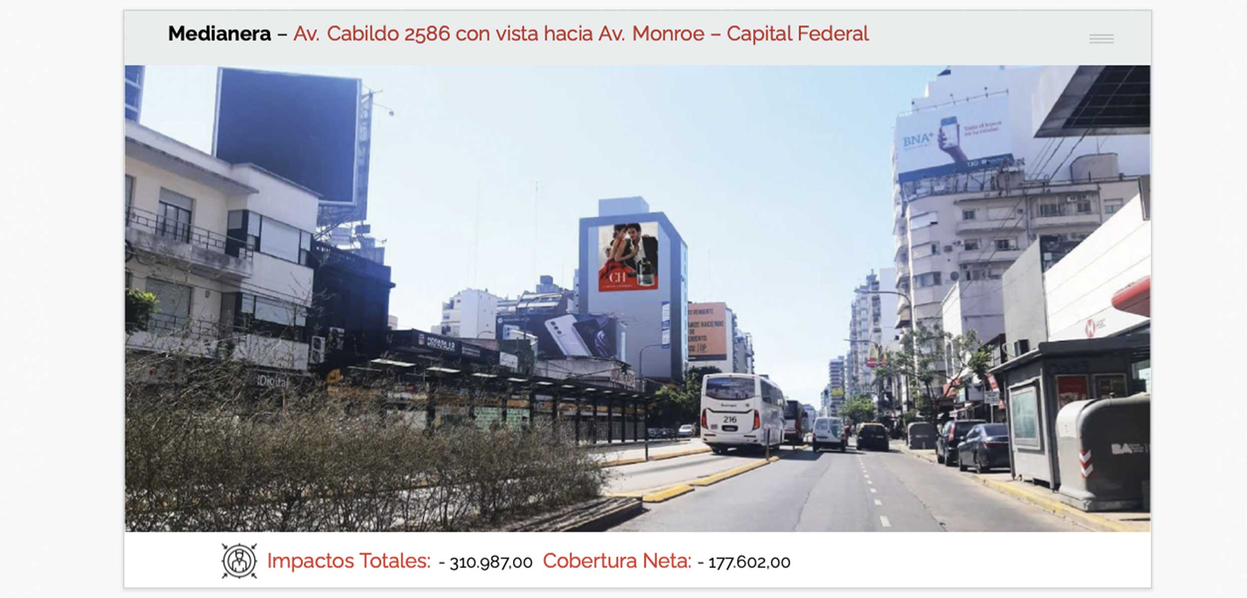 Publicidad en CABA